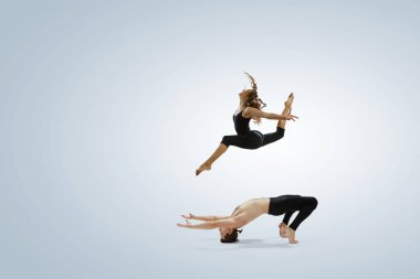 Beat için hareket. Karışık teknik