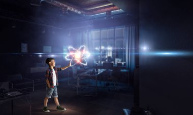 Bu büyük dünya keşfetmek. Karışık teknik