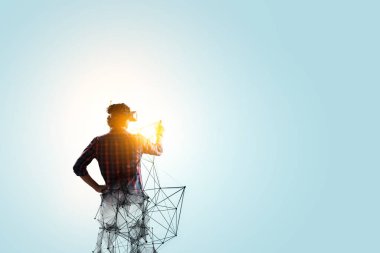 Sanal teknoloji dünya yaşıyor. Karışık teknik