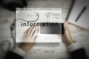 Daha kolay iş için başvuru. Karışık ortam