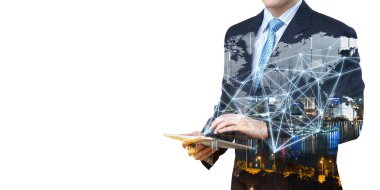 İş dünyasındaki bağlantı teknolojileri. Karışık ortam