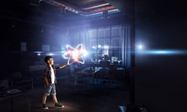 Bu büyük dünya keşfetmek. Karışık teknik