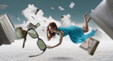 Okumak seni götürür. Karışık ortam