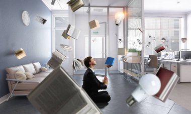 İç denge bulma. Karışık teknik