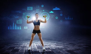 Spor için teknolojileri. Karışık teknik