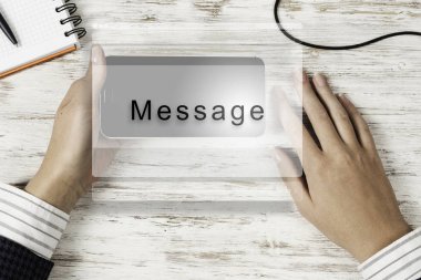 Daha kolay iş için başvuru. Karışık ortam