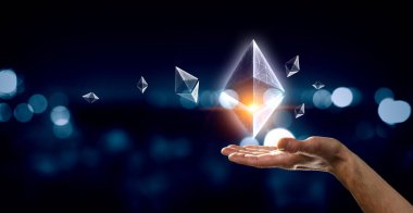 Şifreli para piyasası. Karışık ortam