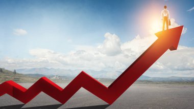 Onun ilerleme ve başarı. Karışık teknik