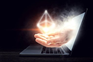 Şifreli para piyasası. Karışık ortam