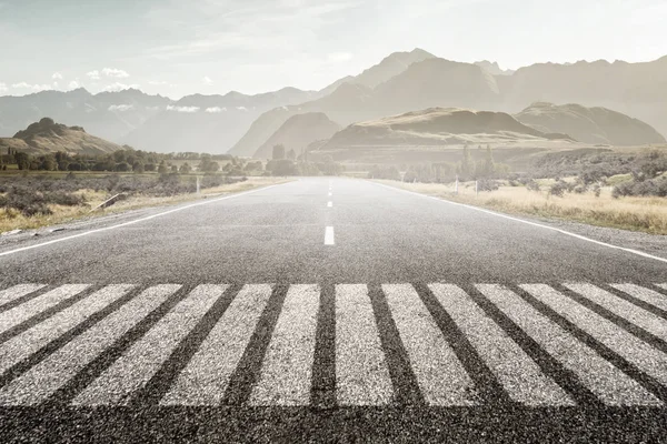 Op de weg naar succes — Stockfoto