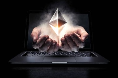 Şifreli para piyasası. Karışık ortam