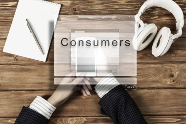 Daha kolay iş için başvuru. Karışık ortam