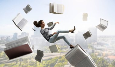 Ne zaman okuma, dış görev alır. Karışık teknik