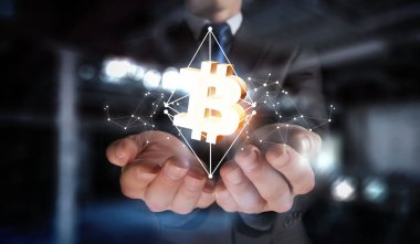 Şifreli para piyasası. Karışık ortam