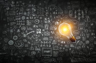 İş için harika bir fikir. Karışık ortam