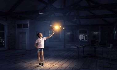 Bu büyük dünya keşfetmek. Karışık teknik