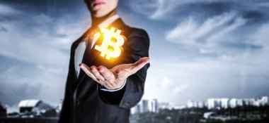 Şifreli para değişimi. Karışık ortam