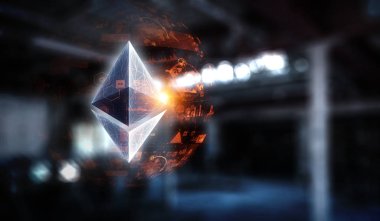 Şifreli para piyasası. Karışık ortam