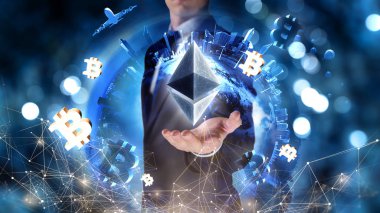 Şifreli para piyasası. Karışık ortam