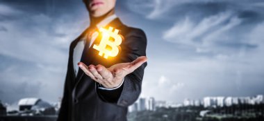 Şifreli para değişimi. Karışık ortam