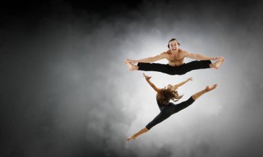 Beat için hareket. Karışık teknik