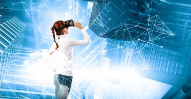 Sanal teknolojisi geleceği. Karışık teknik