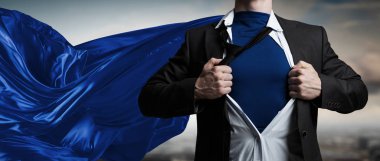 Süper yetenekleri var. Karışık ortam