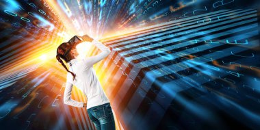 Sanal teknolojisi geleceği. Karışık teknik