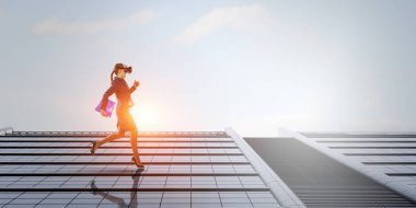 Başka bir gerçeklikte. Karışık teknik