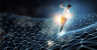 Sanal teknoloji dünya yaşıyor. Karışık teknik