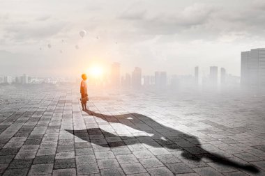 Bu dünya koruyacaktır. Karışık teknik