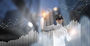 Sanal teknoloji dünya yaşıyor. Karışık teknik