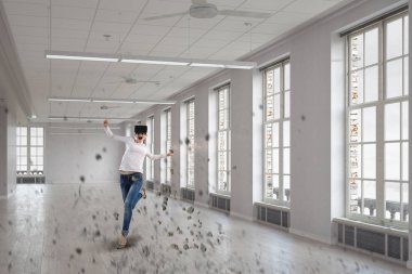 En etkileyici eğlence teknolojileri. Karışık teknik