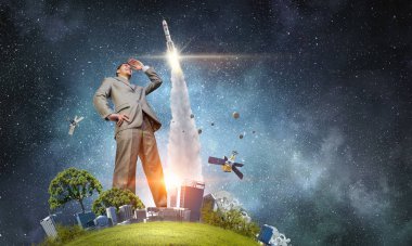 Büyük patron o. Karışık teknik