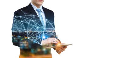 İş dünyasındaki bağlantı teknolojileri. Karışık ortam