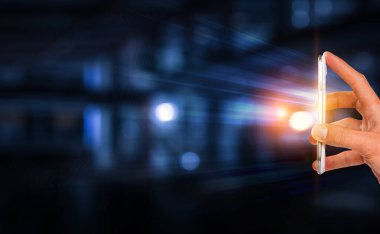 Şifreli para piyasası. Karışık ortam