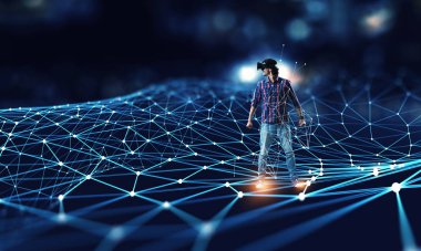 Sanal teknoloji dünya yaşıyor. Karışık teknik