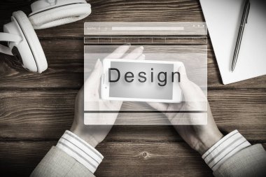 Daha kolay iş için başvuru. Karışık ortam