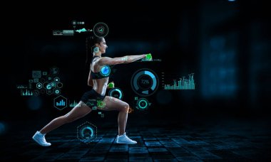 Spor için teknolojileri. Karışık teknik