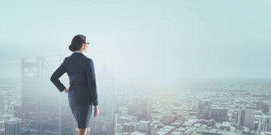 Büyük şehir işi. Karışık ortam