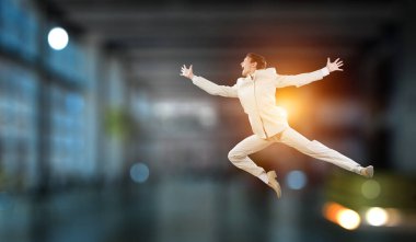 Anlaşma var. Karışık teknik