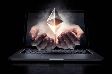 Şifreli para piyasası. Karışık ortam