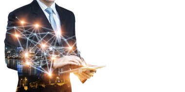 İş dünyasındaki bağlantı teknolojileri. Karışık ortam