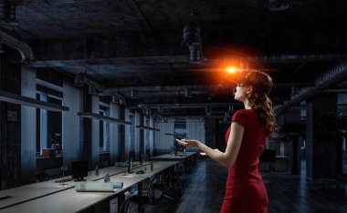 Başka bir gerçekçi bir şey yapmayı. Karışık teknik