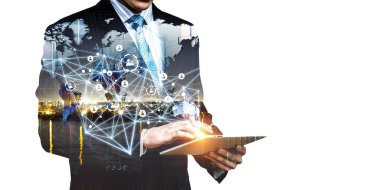 Global iş teknolojileri. Karışık teknik