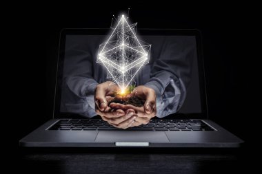 Şifreli para piyasası. Karışık ortam