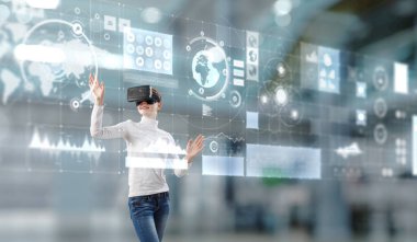 Sanal teknoloji dünya yaşıyor. Karışık teknik