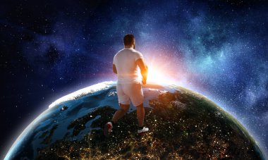 Bütün dünyada. Karışık teknik