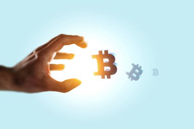 Şifreli para değişimi. Karışık ortam