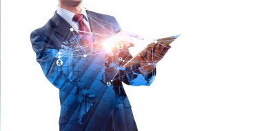 İş dünyasındaki bağlantı teknolojileri. Karışık ortam